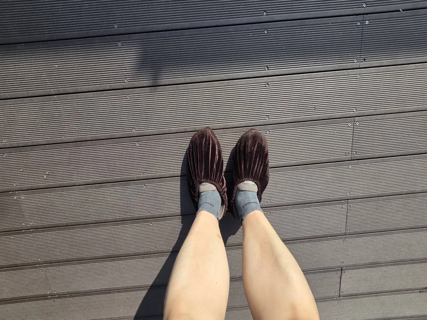 스카이워크 용 덧신