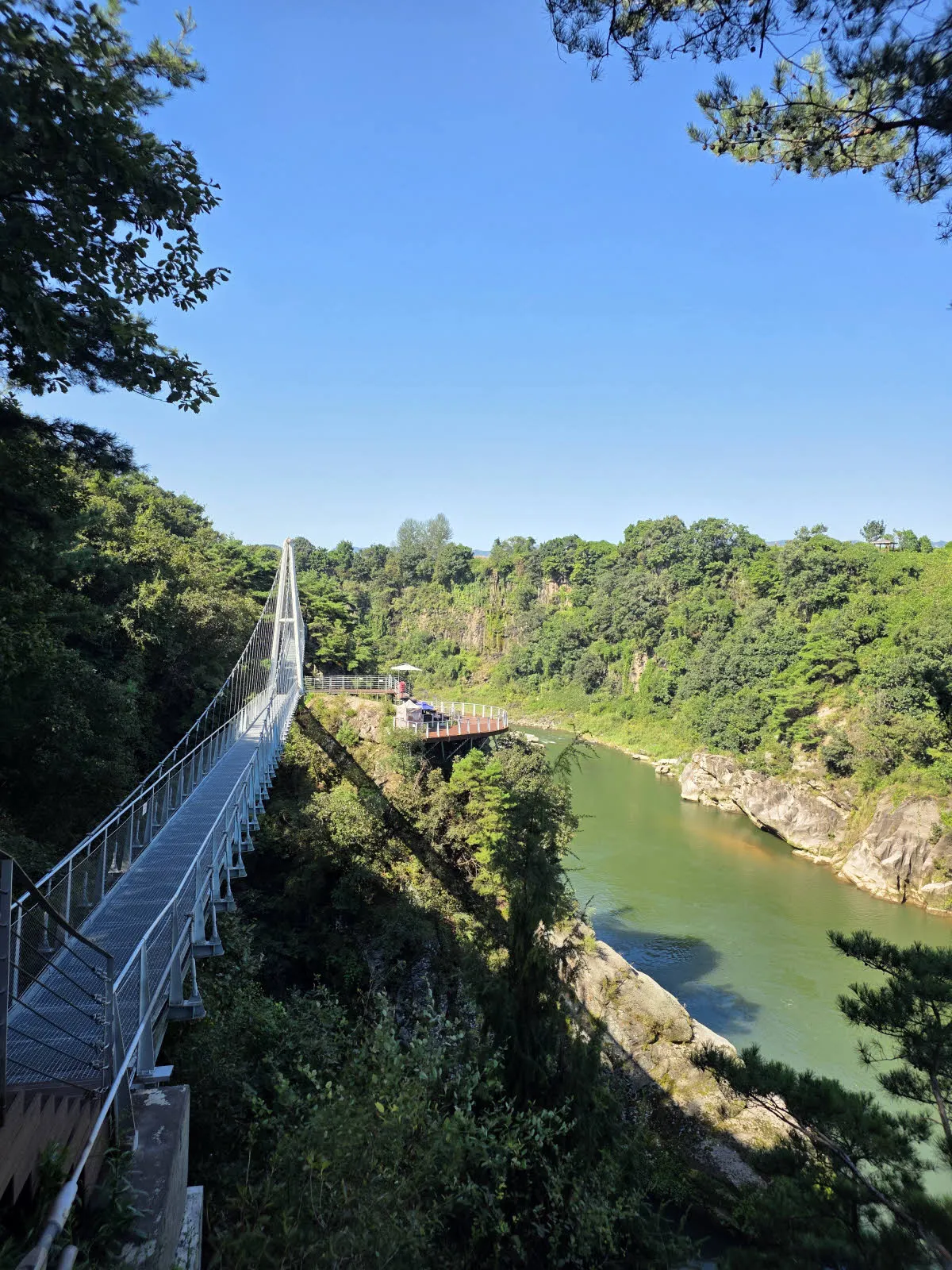 한탄강 주상절리길 풍경