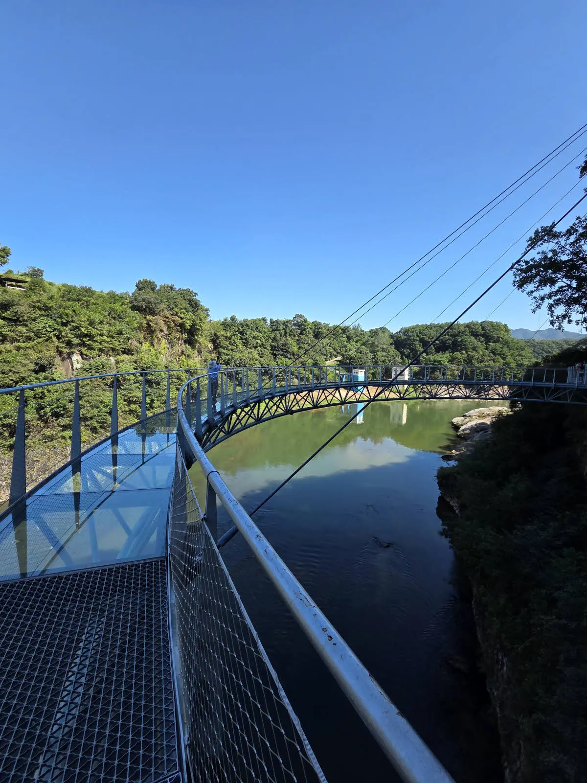 한탄강 주상절리길 스카이워크