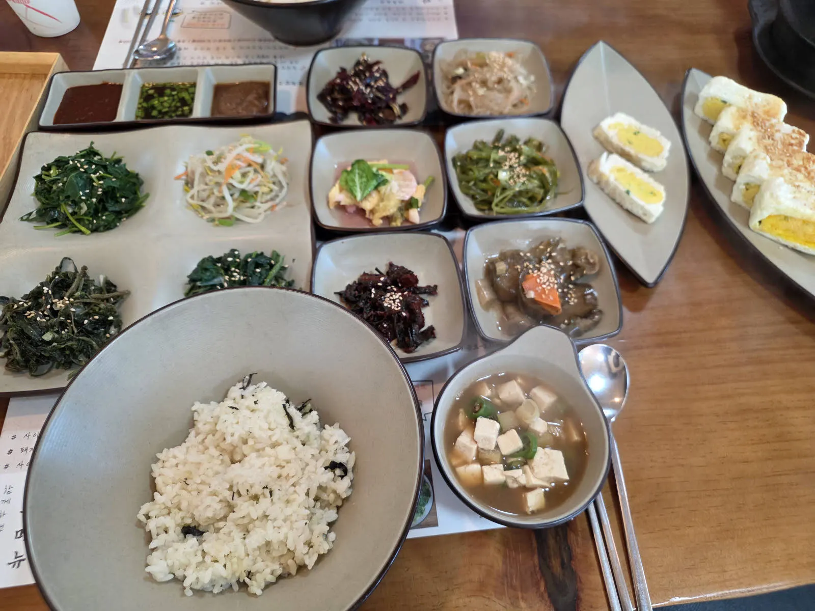 철원 연사랑의 철원밥상 정식