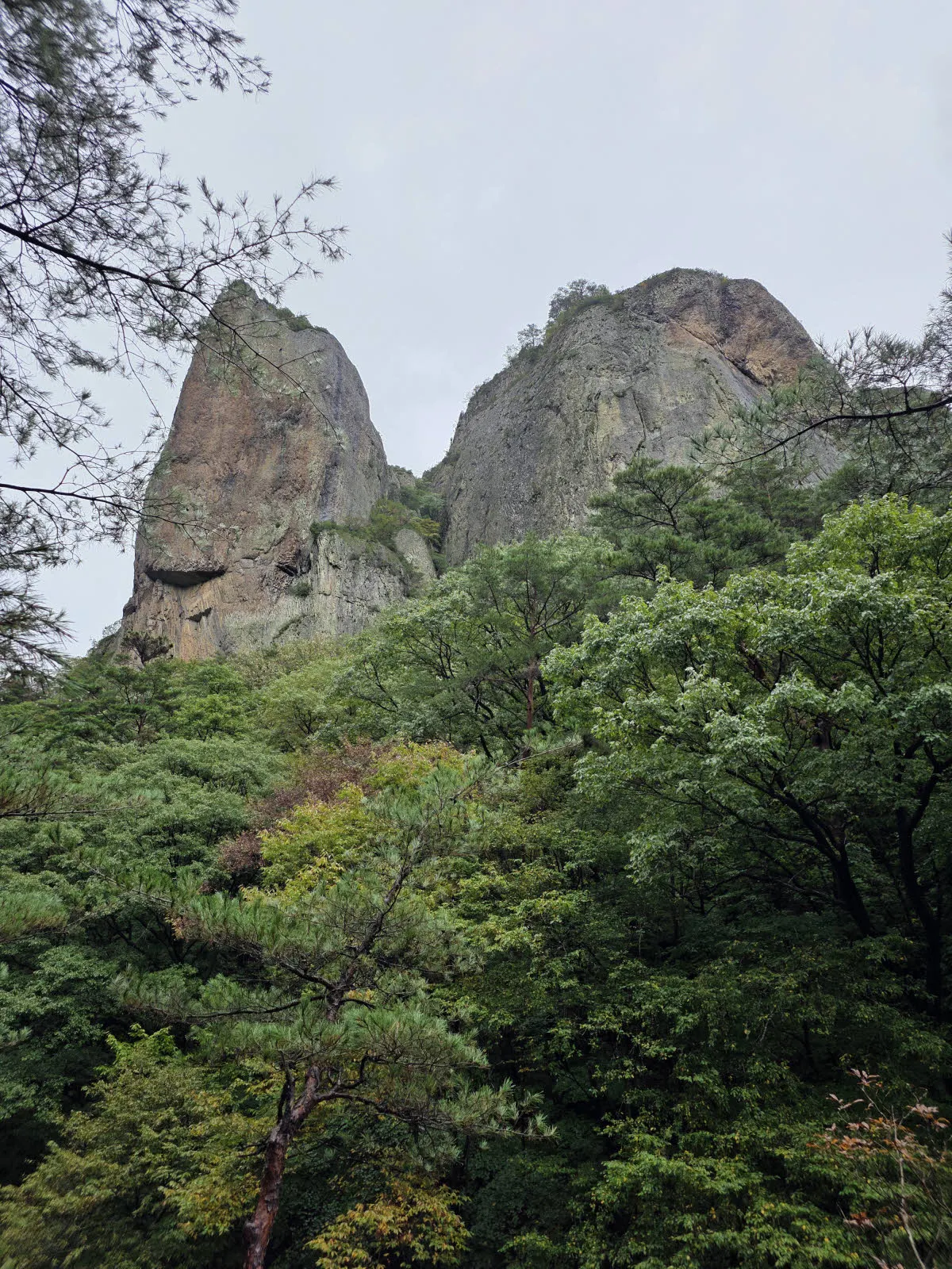 급수대 주상절리