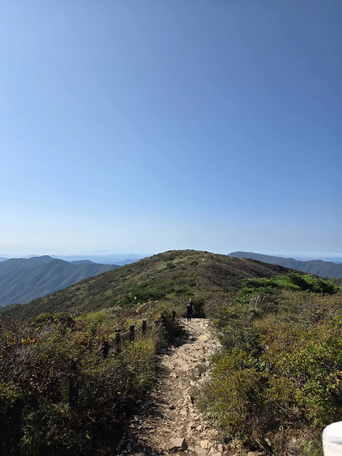 신불산에서 간월산(간월재) 가는 길