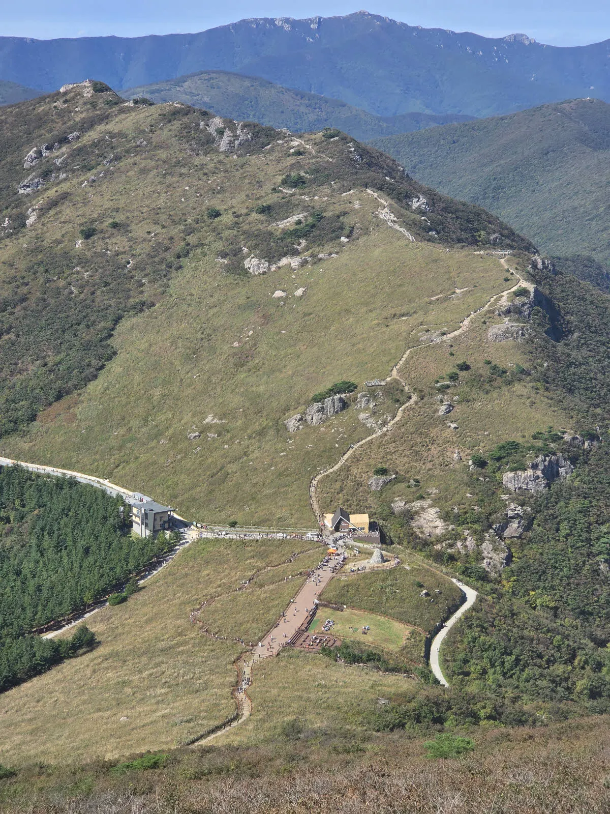 간월재와 간월산