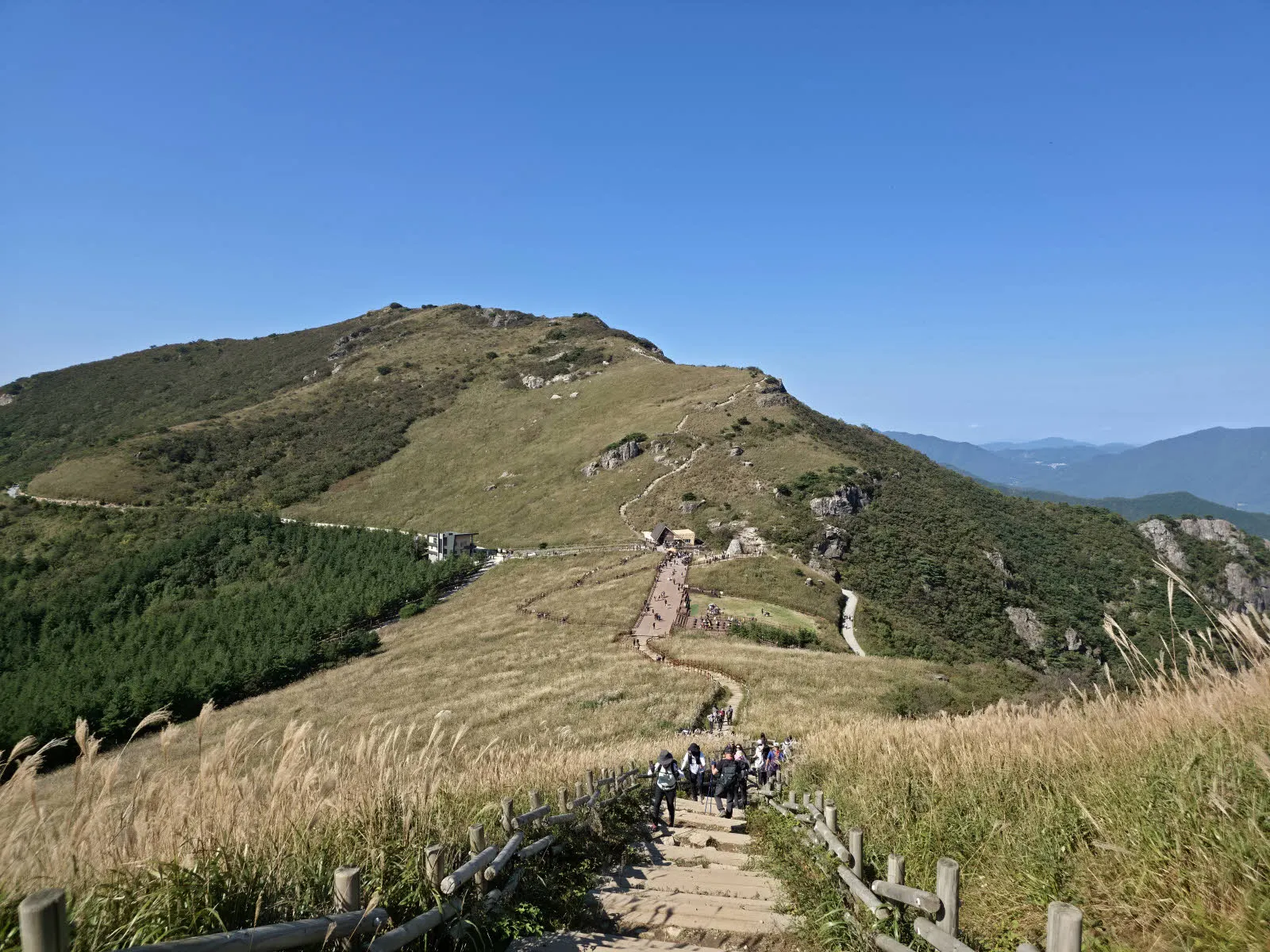 간월재와 간월산