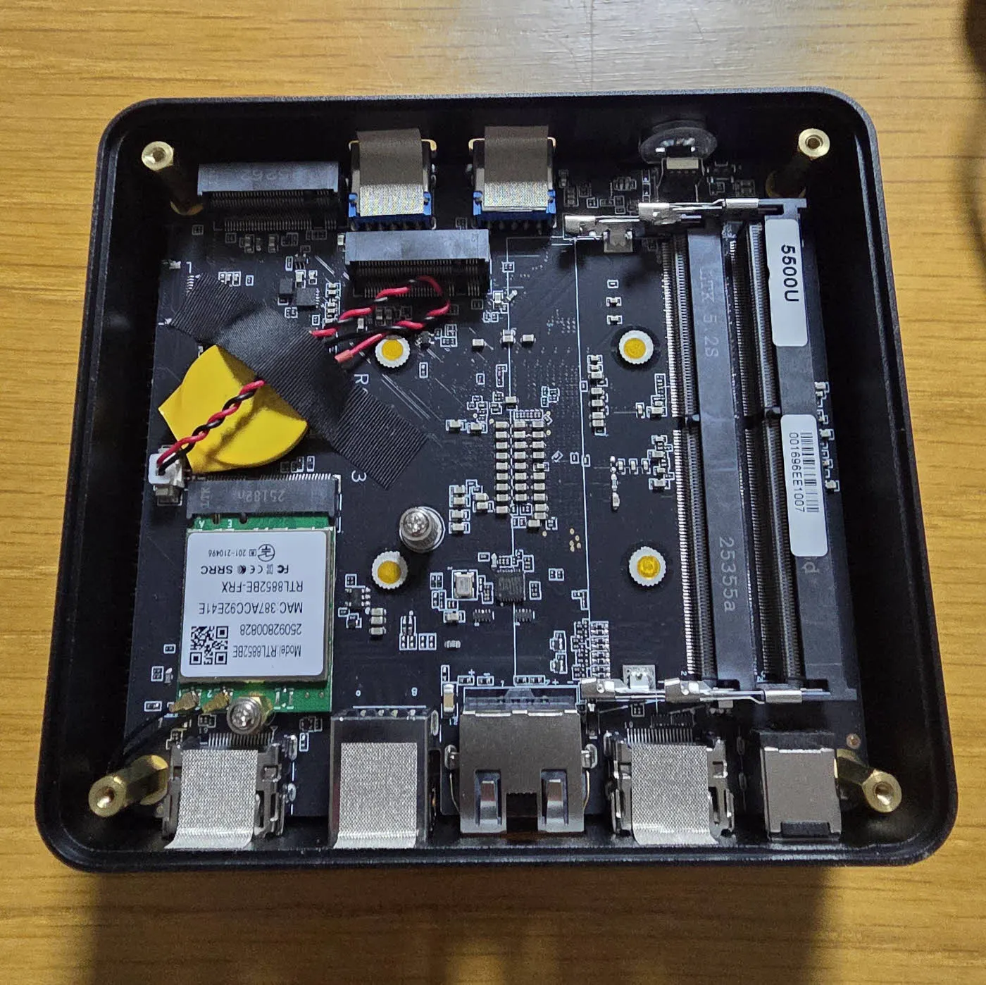 GenMachine Ren5000 내부