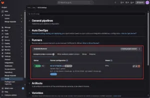 Proxmox VE에서 gitlab과 gitlab-runner 구축