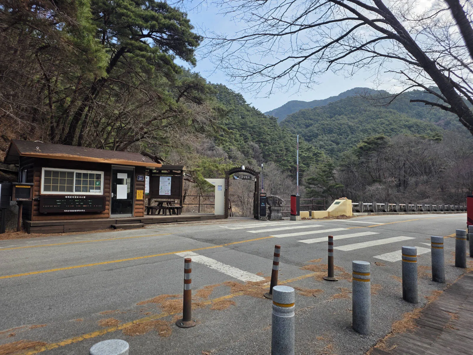 지리산 구룡계곡