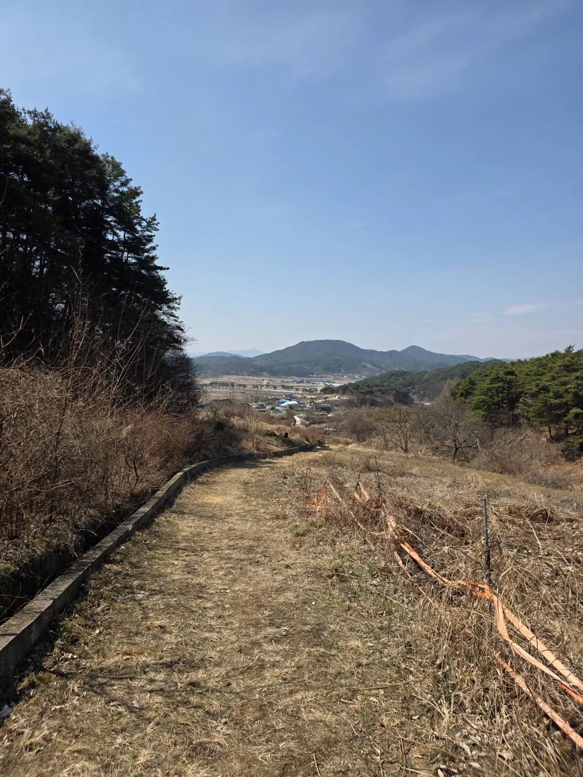 주천의 너른 들에 도착