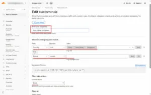 중국의 유해 트래픽을 차단하다