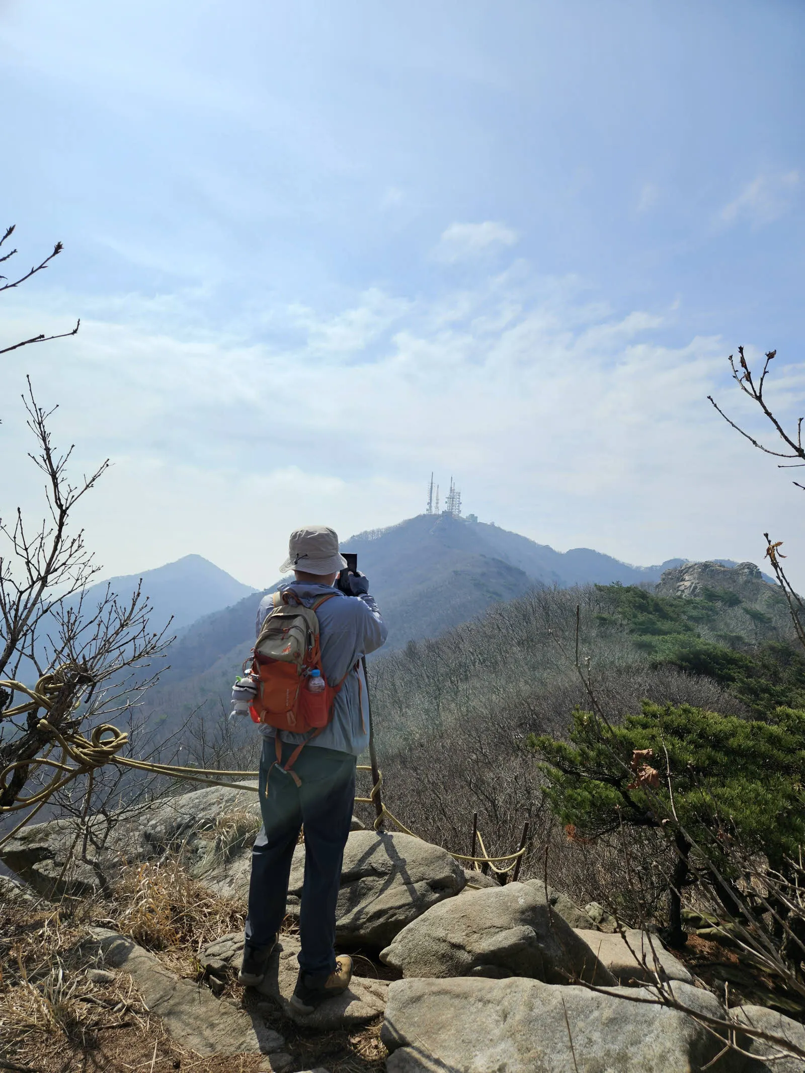석문봉 가는 길에 돌아본 가야봉