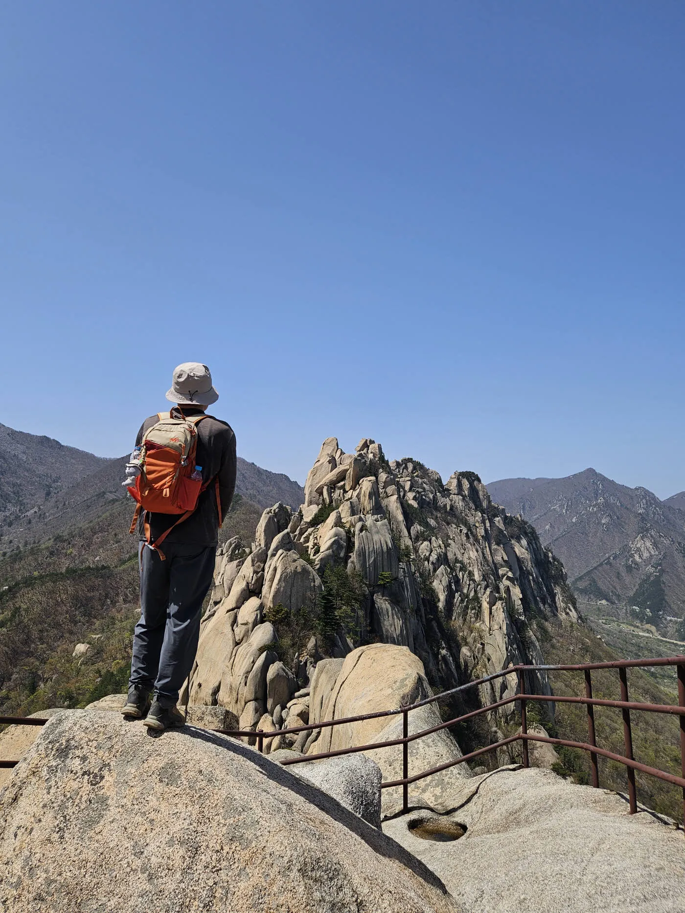 울산바위 인증샷