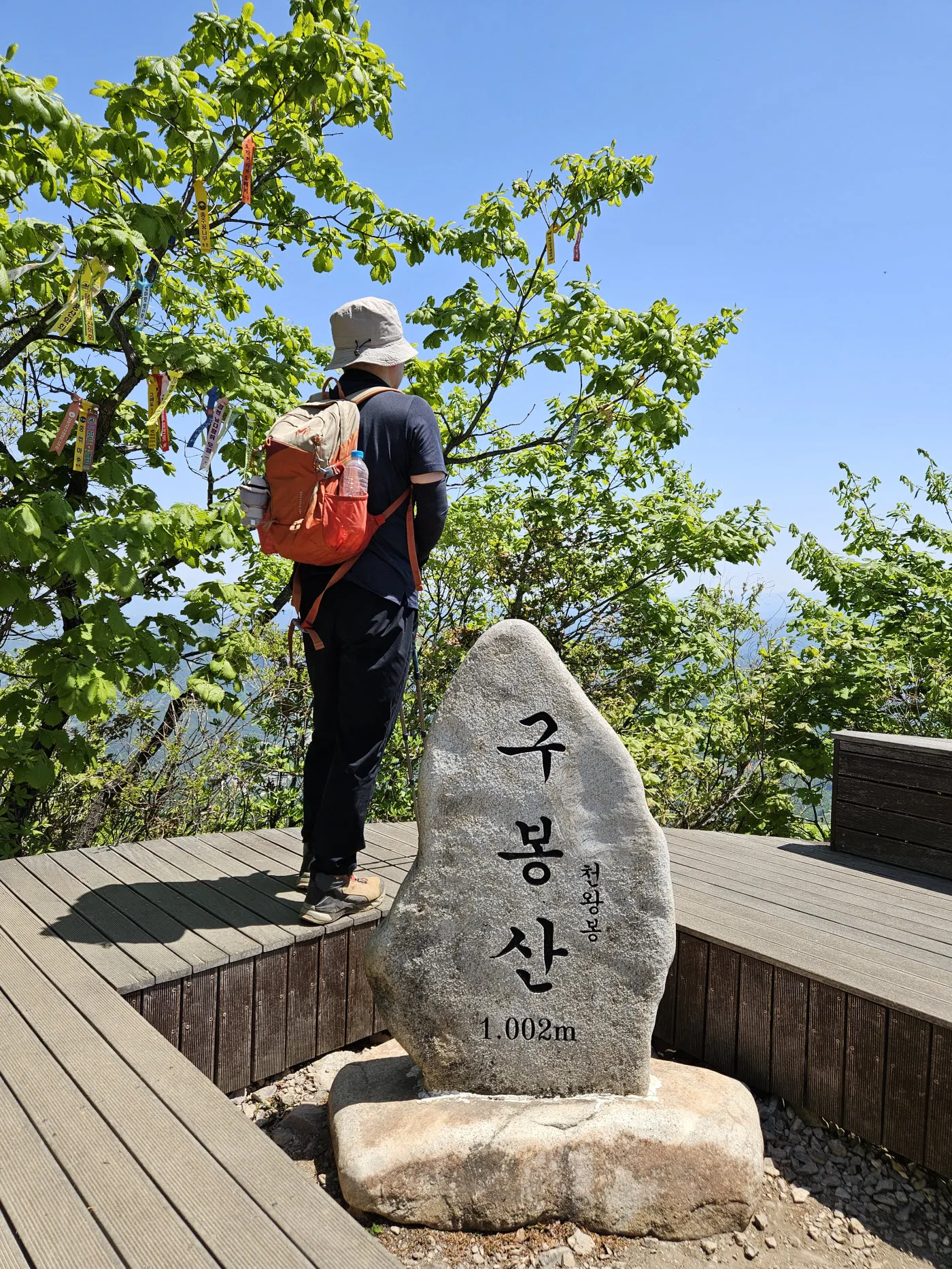 구봉산 정상 (9봉)