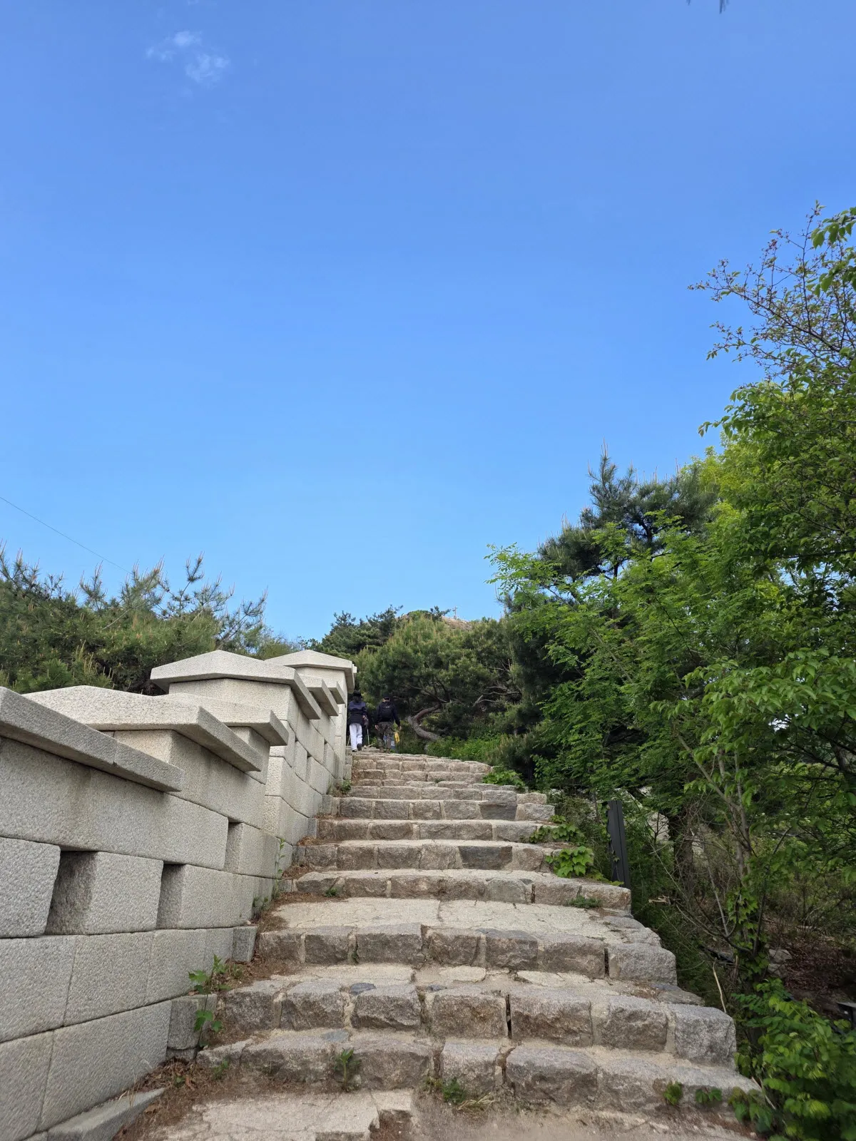 한양도성 성곽길 (인왕산 구간)