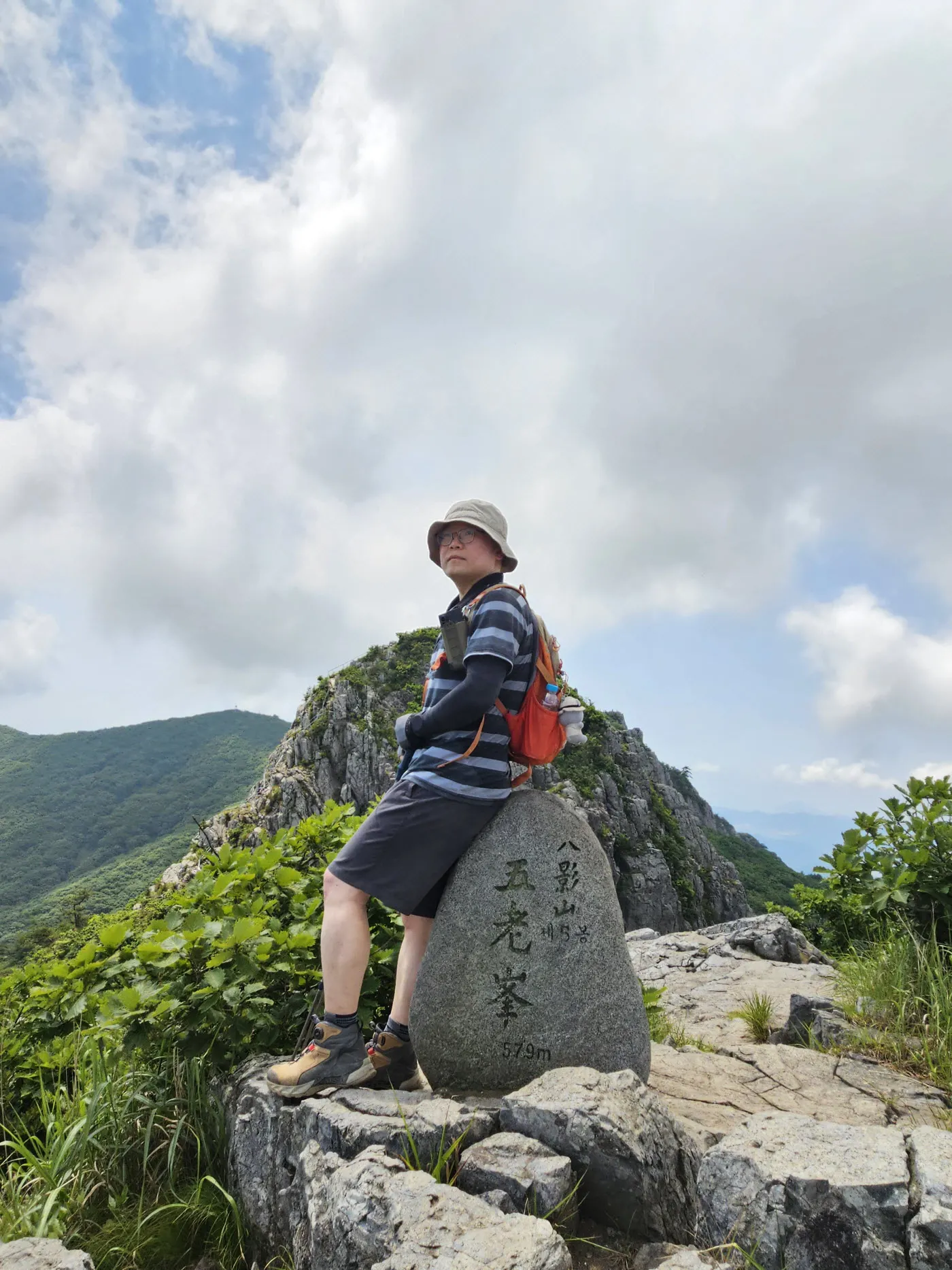 오로봉 인증삿 (제5봉)