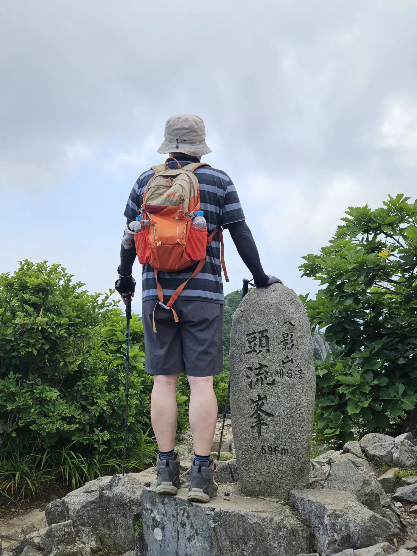 두류봉 (제6봉) 정상